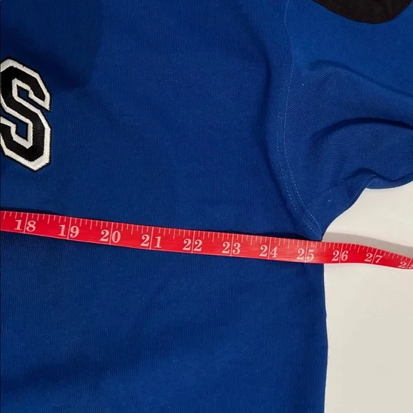 Vintage Warner Bros. Ice Demons Tazmanian League Hockey Jersey Mens XL